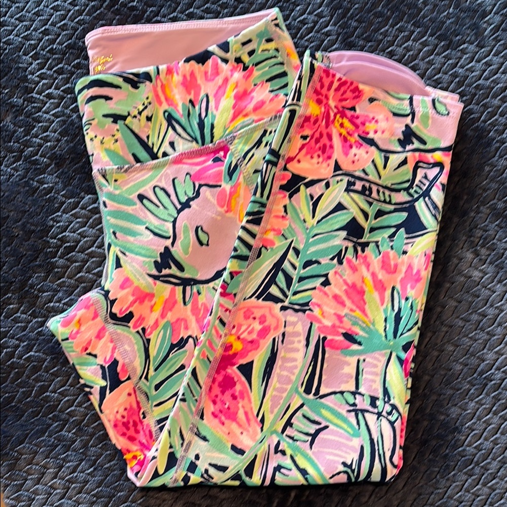 Lilly Pulitzer Cropped Leggings